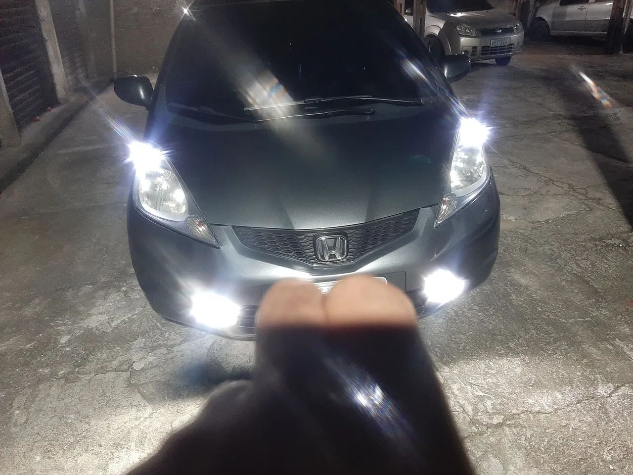 Honda fit 2009 1.4 lx 16v  - Foto 3
