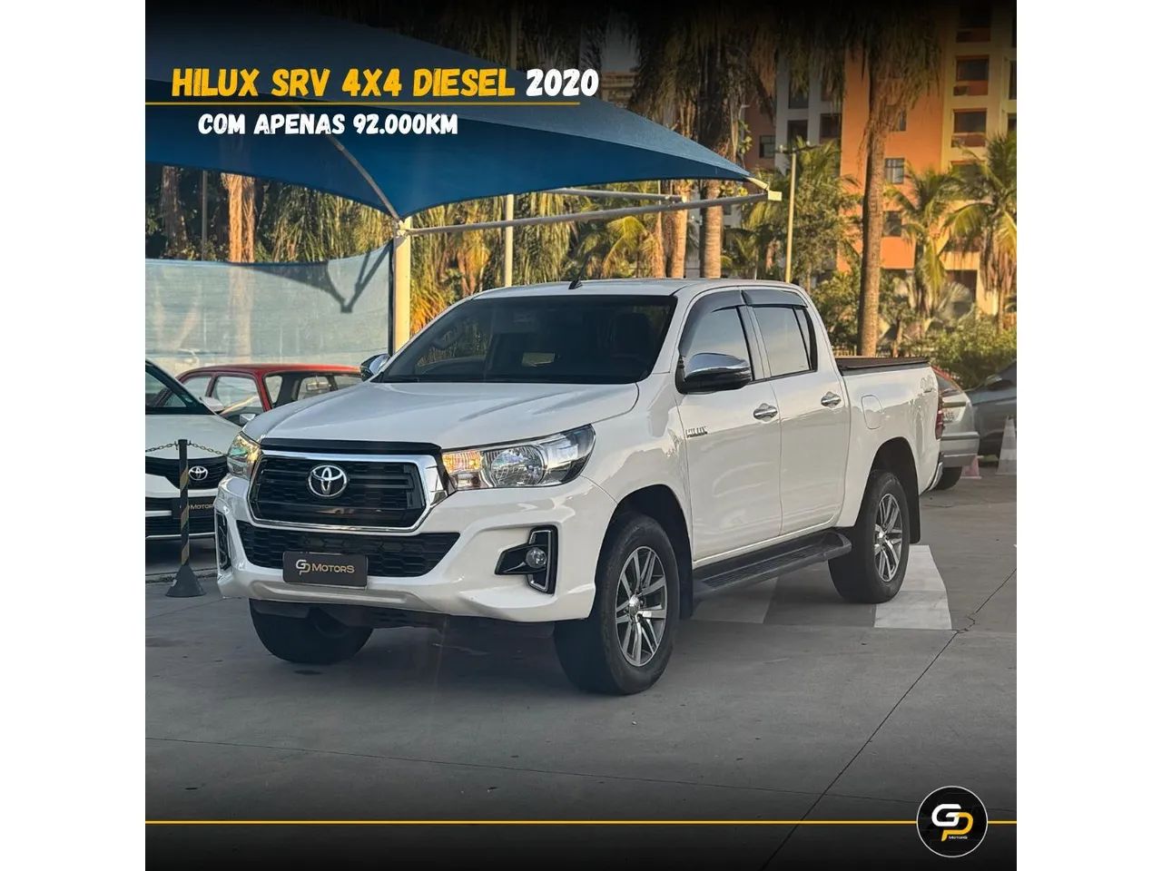 Toyota Hilux 2020 2.8 srv 4x4 cd 16v diesel 4p automático