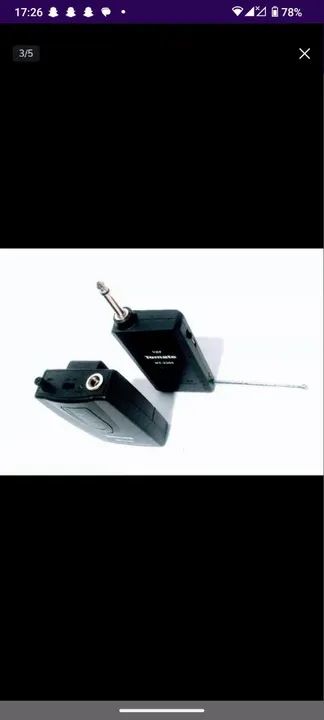 Vendo microfone labial novo 150,00 chama * valor negociável  - Foto 2