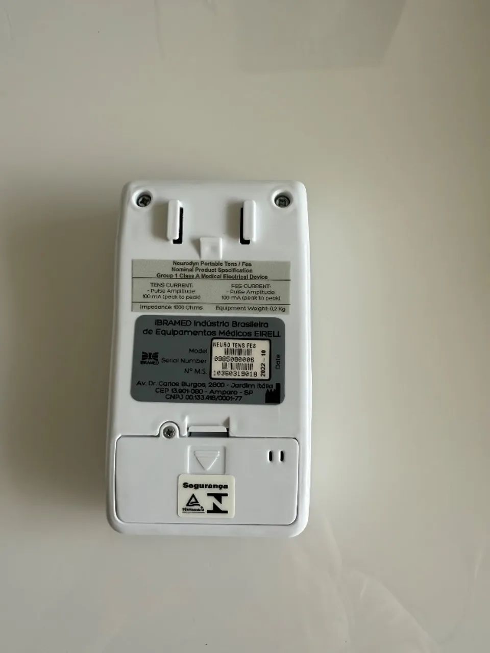 Neurodyn portátil - Ibramed - Foto 4