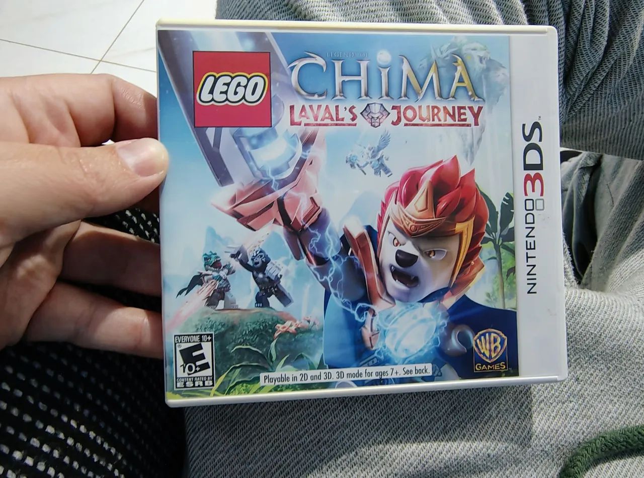 Jogo Lego Chima Nintendo 3DS Jogos de Vídeo Game Vila Bela