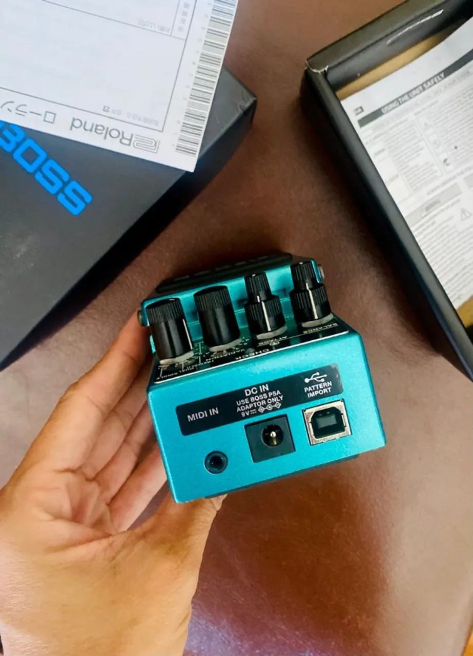 Pedal BOSS SL-2 Slicer (tá perfeito!) - Instrumentos musicais