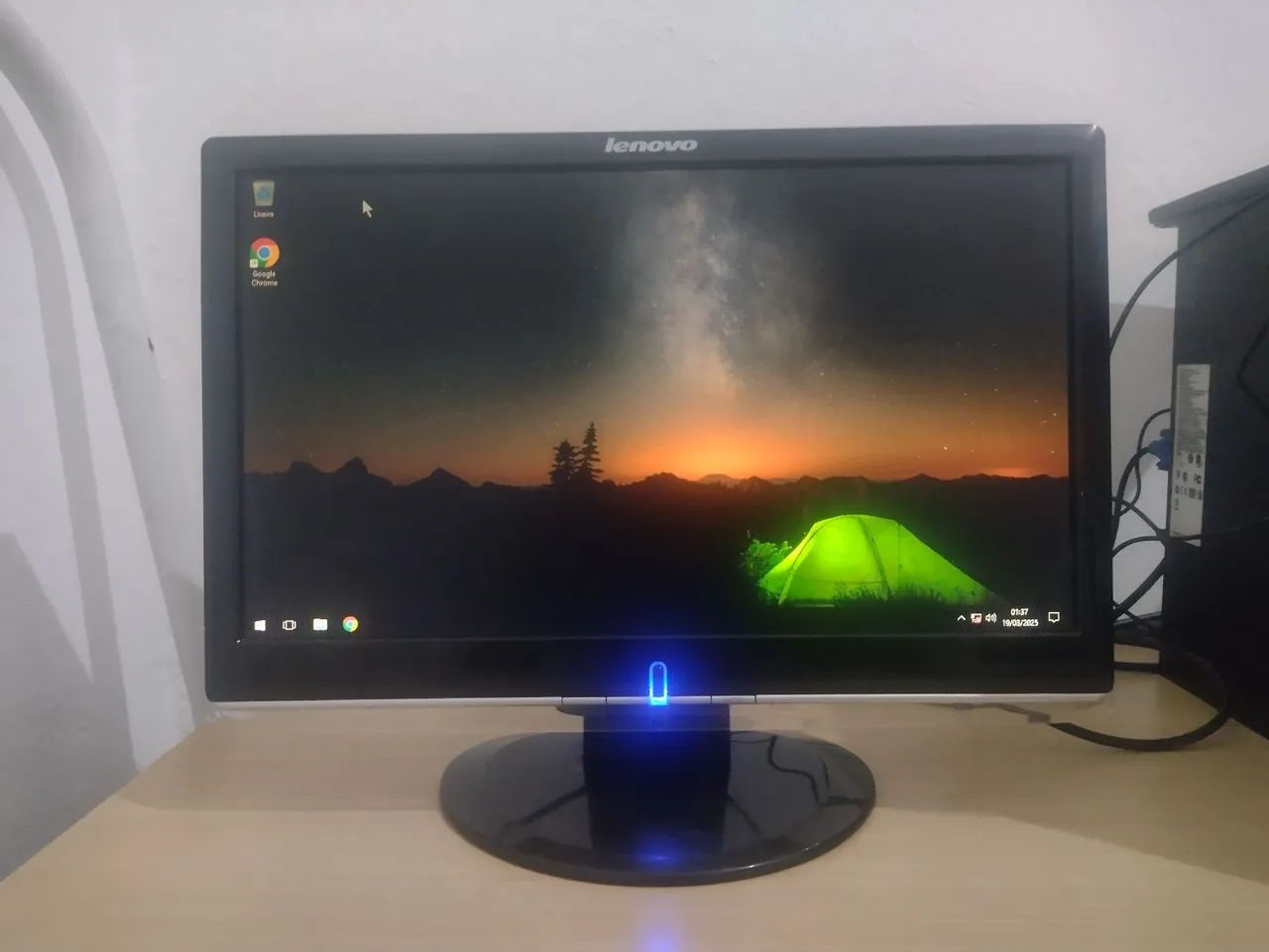 Monitor Lenovo 19 polegadas - ótimo estado - Foto 2