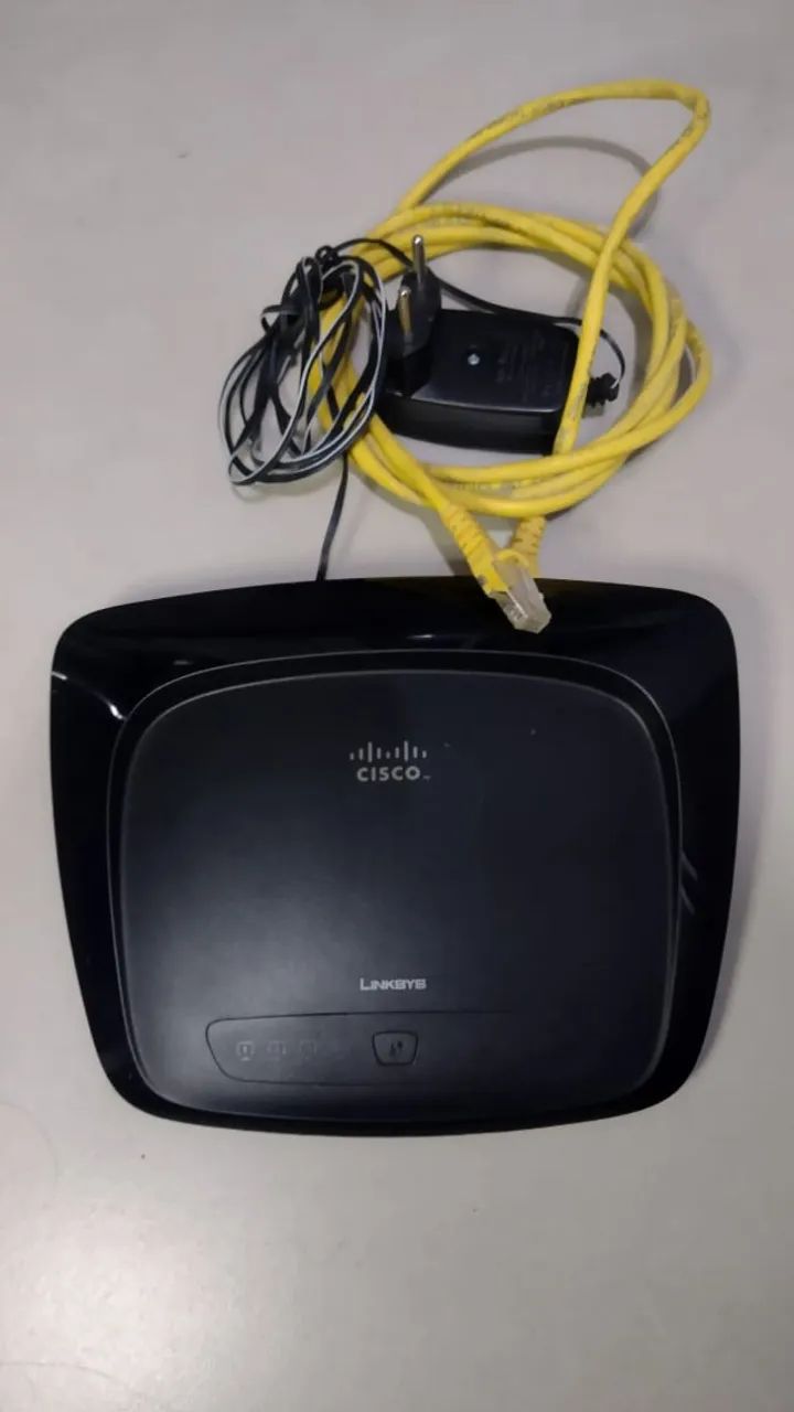Vendo Roteador Wireless Cisco Linksys Wrt54G2 V1 (usado).