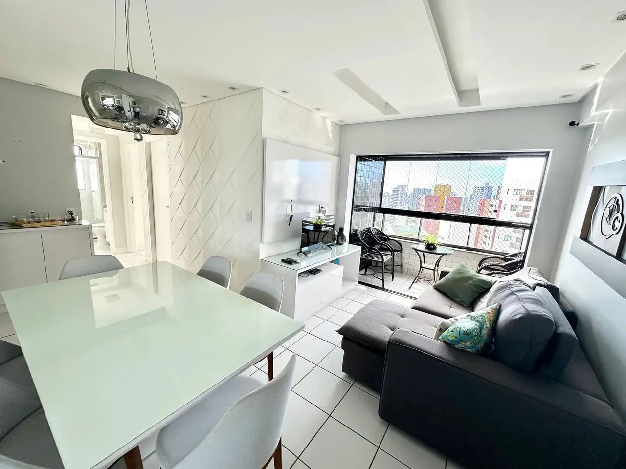 Apartamento 86m2, 3 qts, 1 suítes 2 vagas - à Venda no Edf. Carolans  Torre, Recife/PE - Foto 2