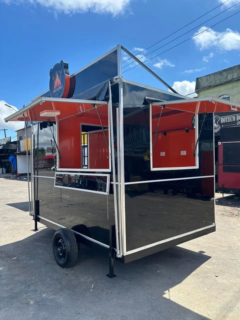 Trailer lanche food truck  - Foto 4