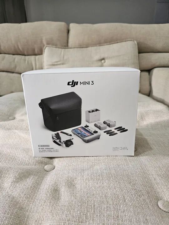 Drone DJI Mine 3 Com KiT Flay More (Novo) 