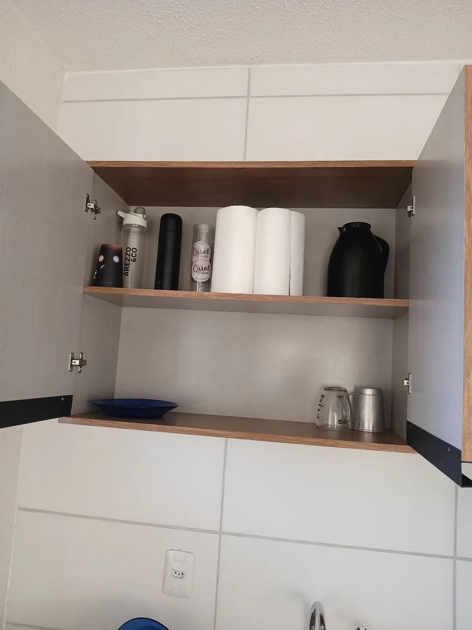 Armário de Cozinha Amadeirado - Foto 3
