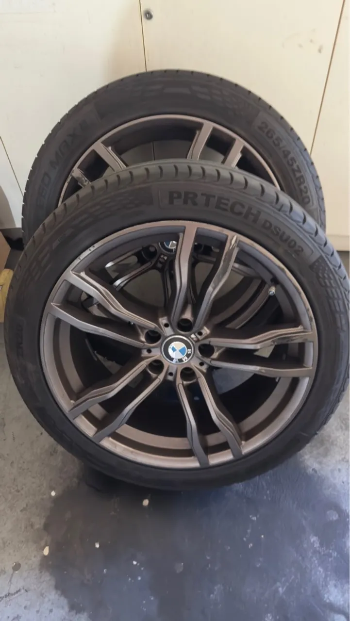 Rodas BMW aro 20 COM PNEUS zerados