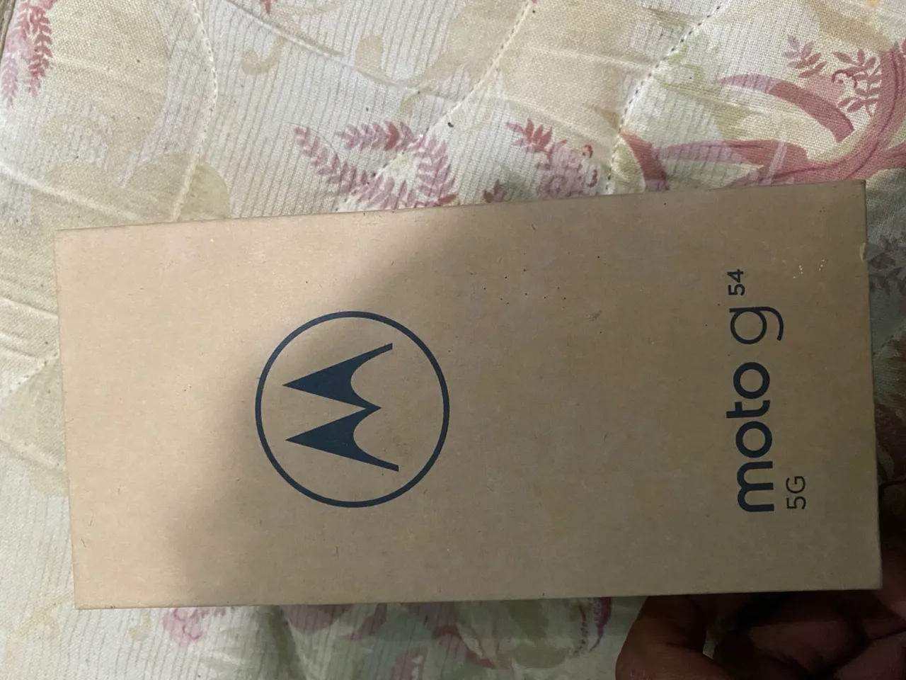 Moto G54 5G - Novo na caixa