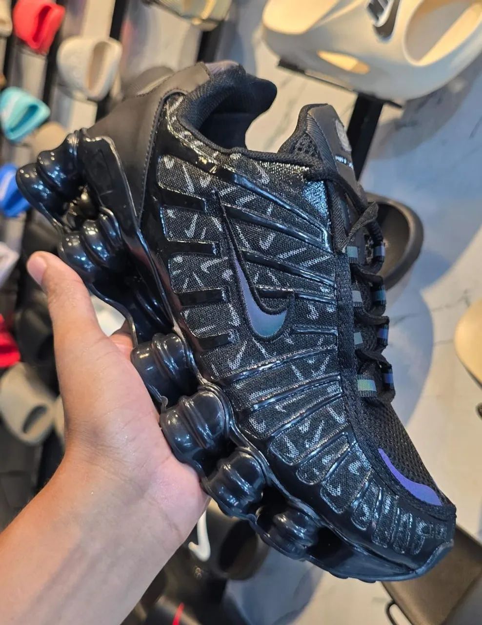 Nike Shox Total 365 - Preto