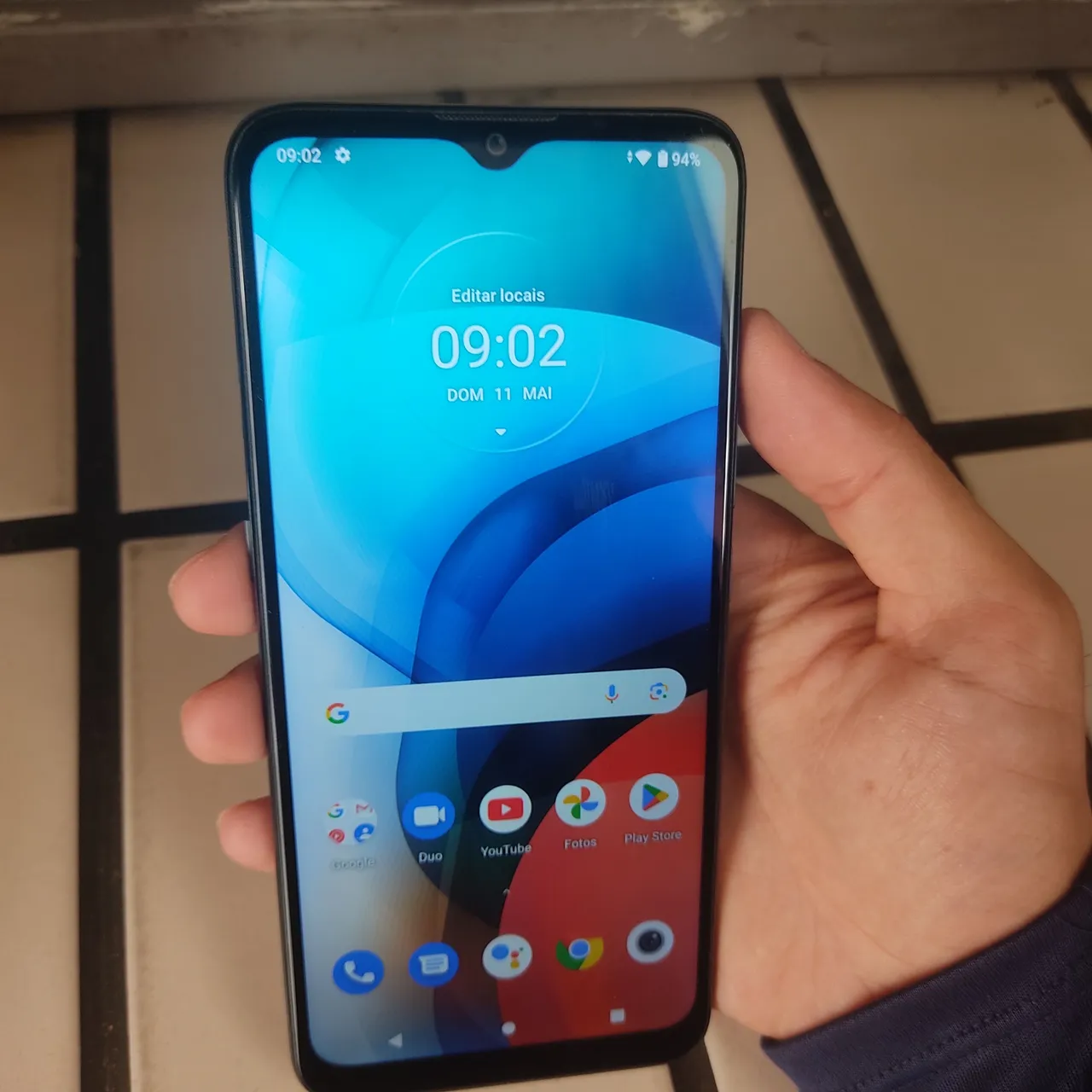 Moto e 7 4gb ram 64 gb funcionando perfeitamente