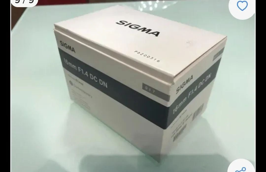 Lente sigma 16mm 1.4 para sony - Foto 5