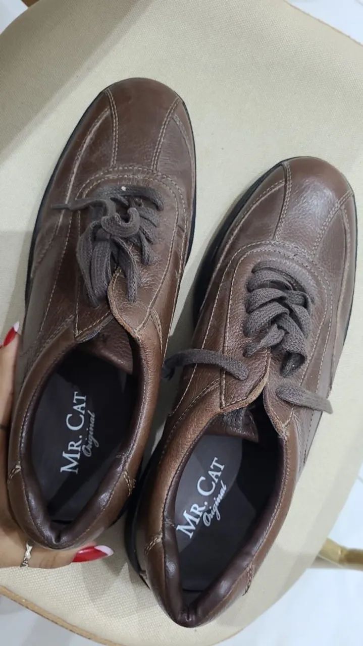 Mocassim Masculino Sapato Mr Cat Comfort Sapato Masculino Mr Cat