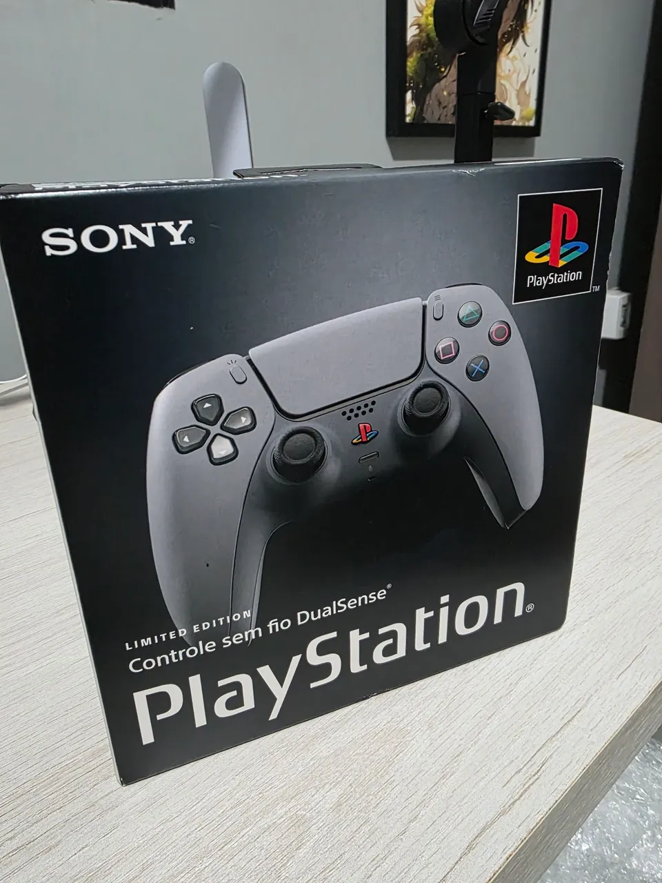 DualSense PS5 Edição Limitada 30 Anos (Lacrado)