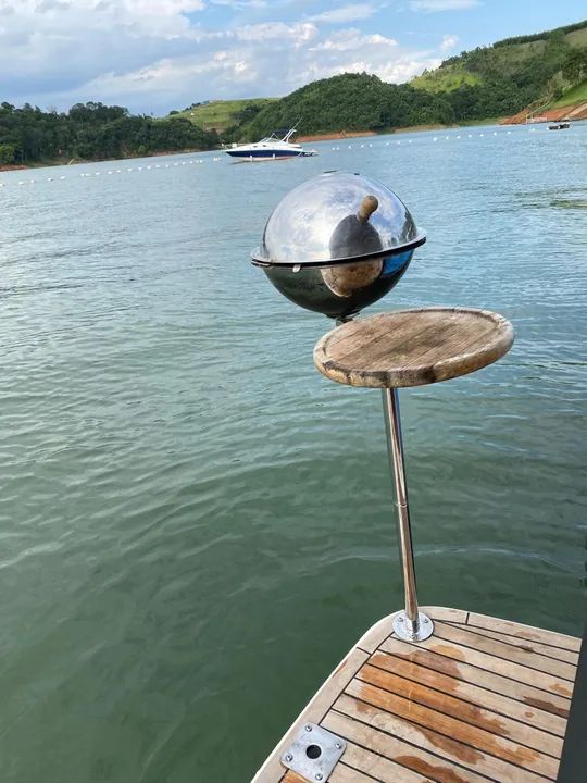 Lancha Triton impecável 23 pés - motor recém revisado - Foto 3