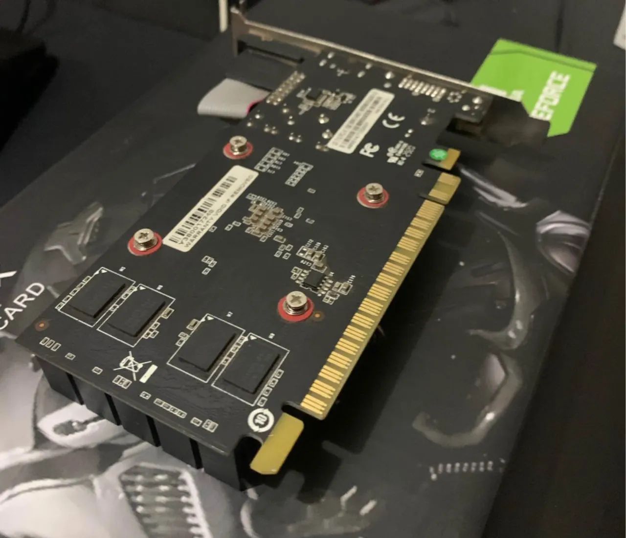 Fonte 300w + Placa de Vídeo GT710 (nunca usada)  - Foto 3