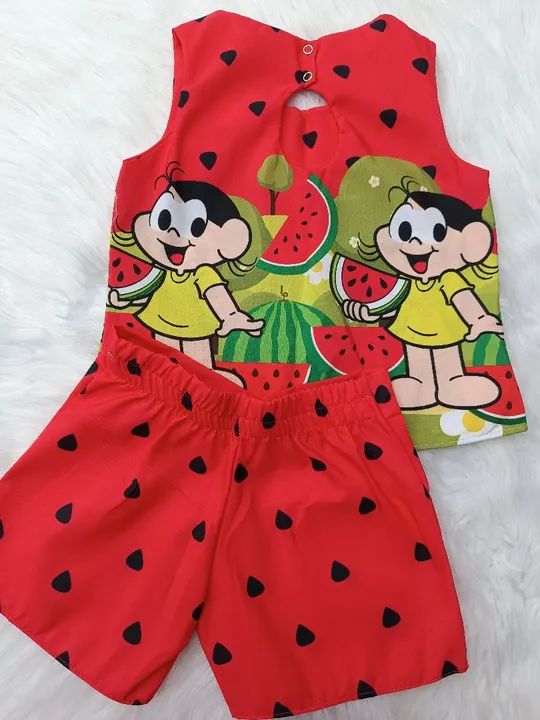 Conjunto Infantil temático Magali - Foto 2