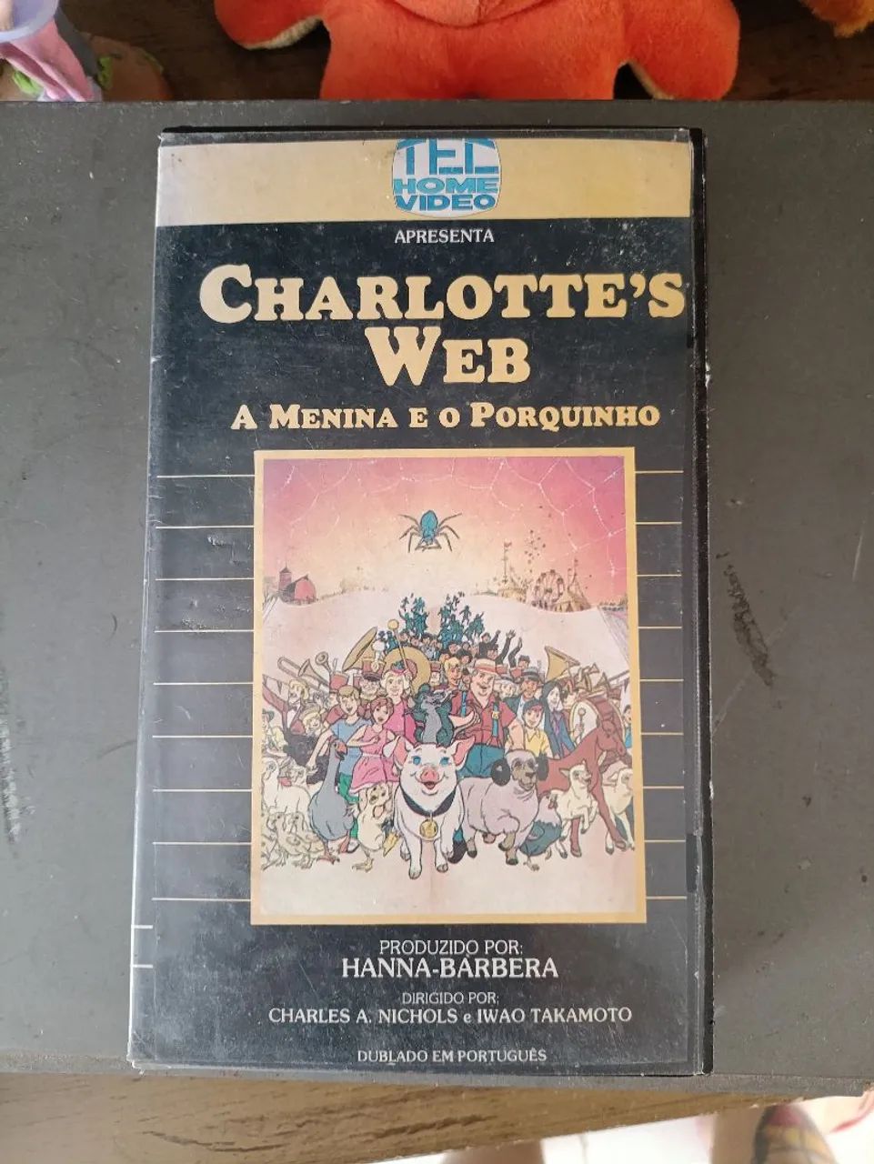 Fita VHS A menina e o porquinho