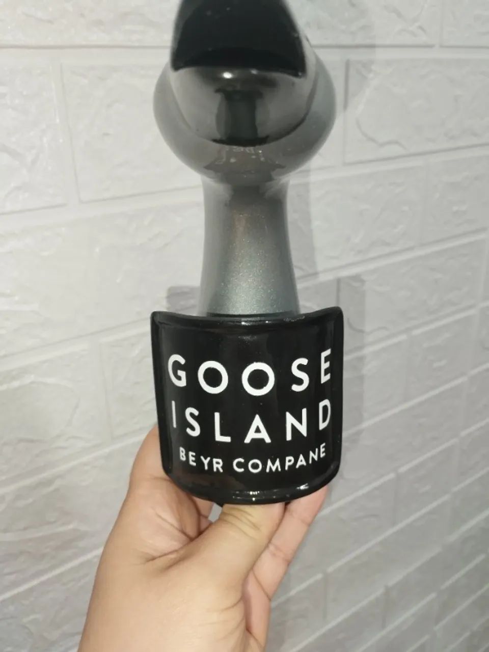 Tão Handle Goose Island Beer EST 1988 (prata) - Foto 2