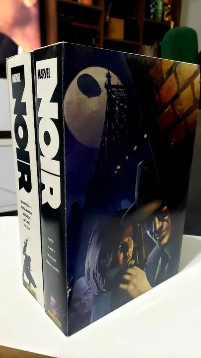 Coleção completa HQs Marvel Noir - 9 volumes Capa dura
