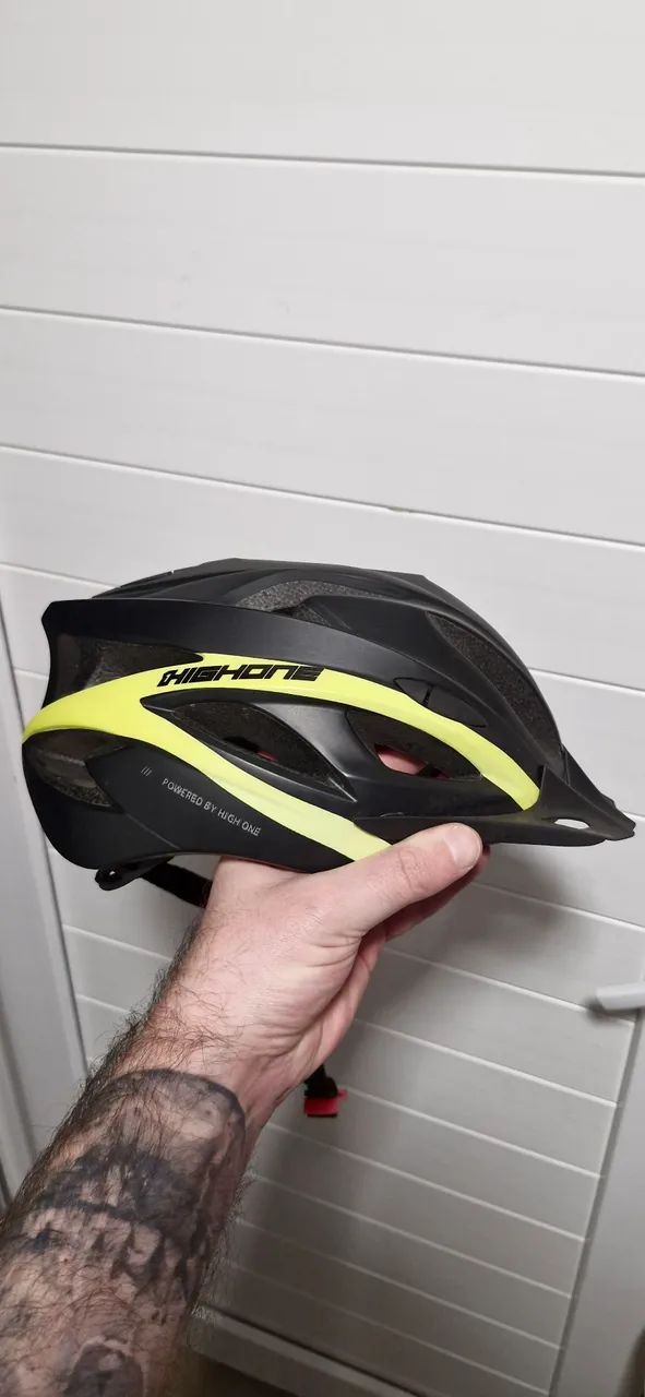 Capacete ciclismo High One Win tamanho G