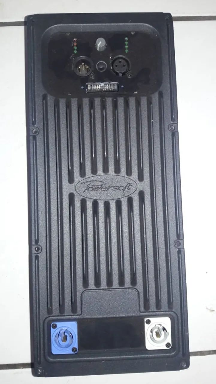 Digimod Powersoft PFC 2 115 - 230. V 50 - 60 HZ. 600 1600 watts Rms em 4 ohms