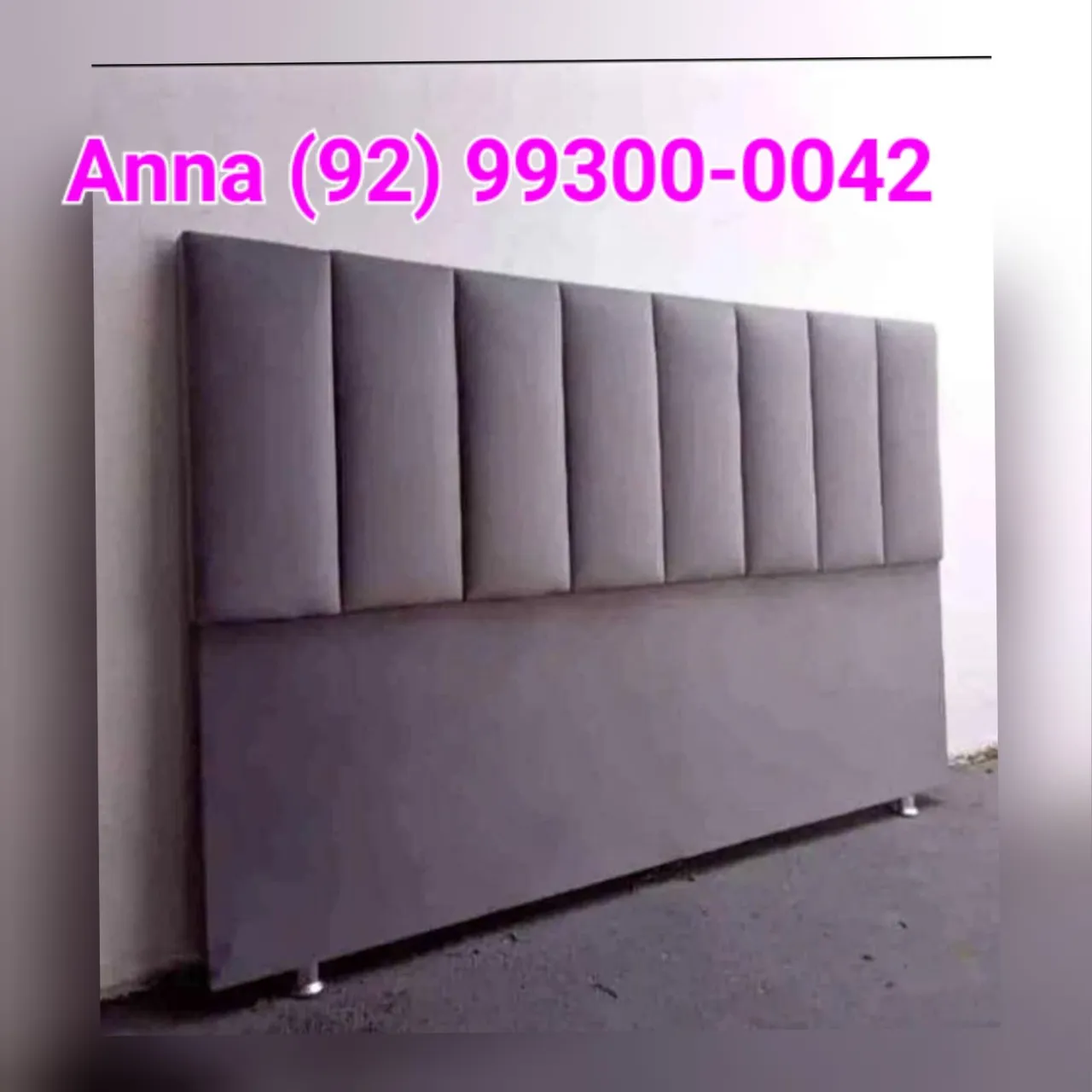 Cabeceira de Cama Móvel - Luxo e Sofisticação