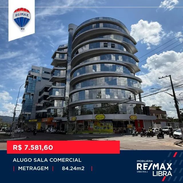 IMOBILIÁRIA RE/MAX LIBRA ALUGA SALA COMERCIAL