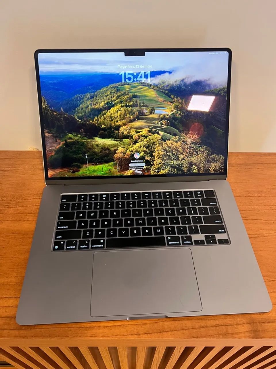 MacBook Air 15? M2 2023 - Como novo! Bateria 100% - Acompanha cabo e case