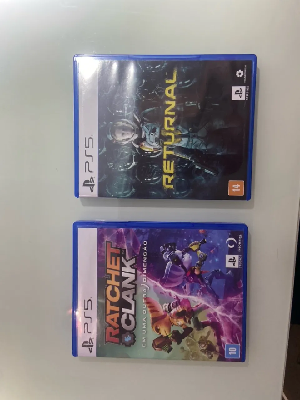 Jogos Playstation 5: Returnal e Ratchet & Clank