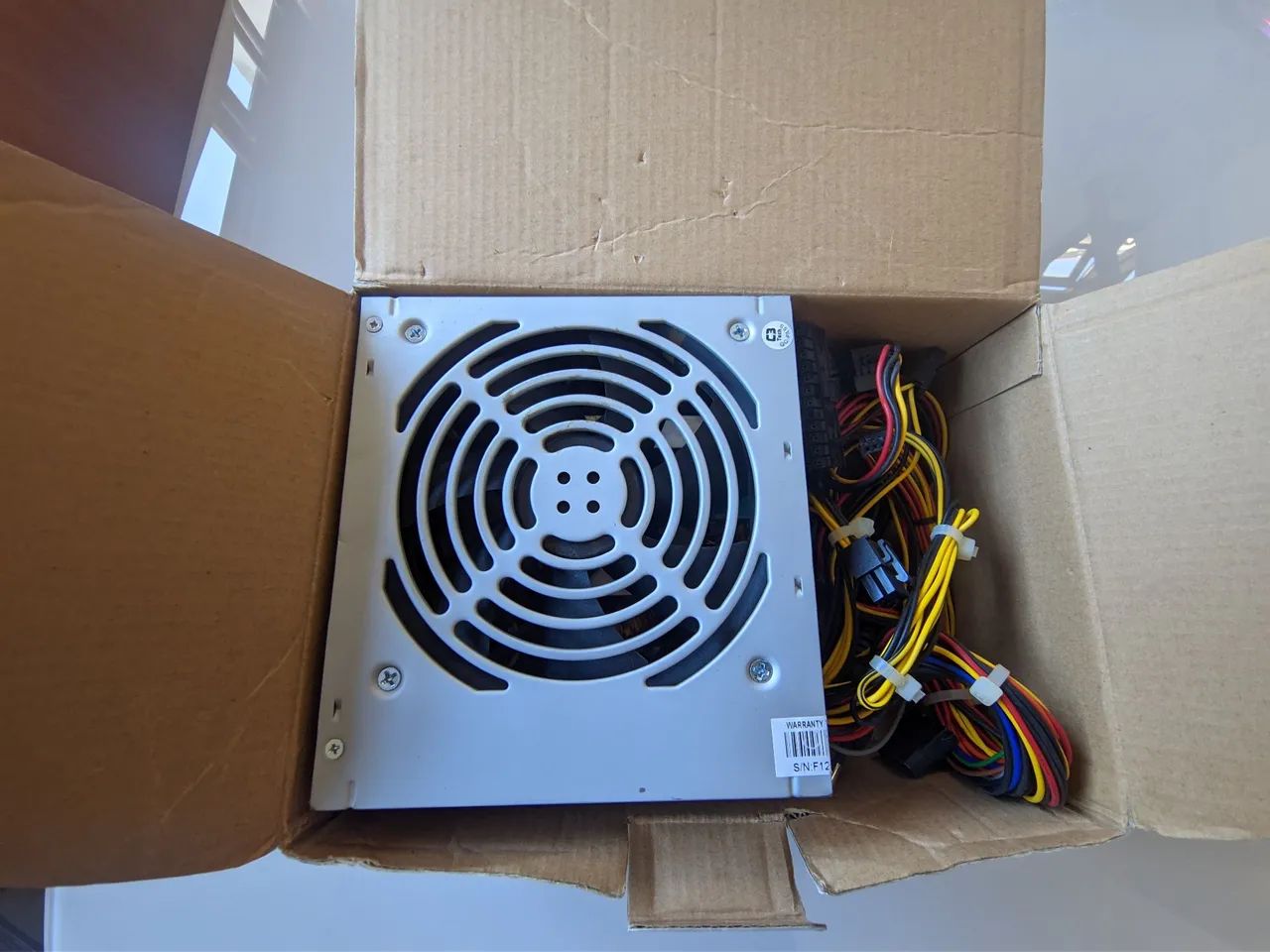 Fonte PowerCool PC B500 500W - nova, na caixa - Foto 2