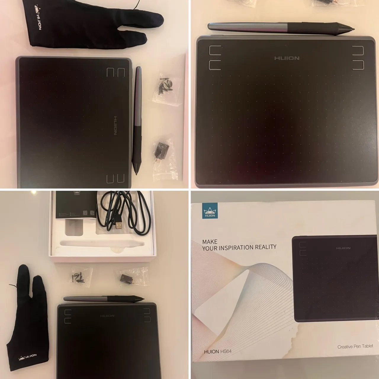 Mesa Digitalizadora HUION HS64