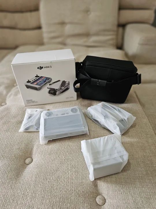 Drone DJI Mine 3 Com KiT Flay More (Novo)  - Foto 5