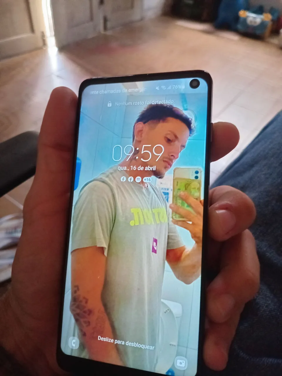 S10 em perfeito estado.