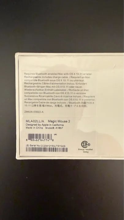 Magic Mouse 2 Lacrado - Foto 2