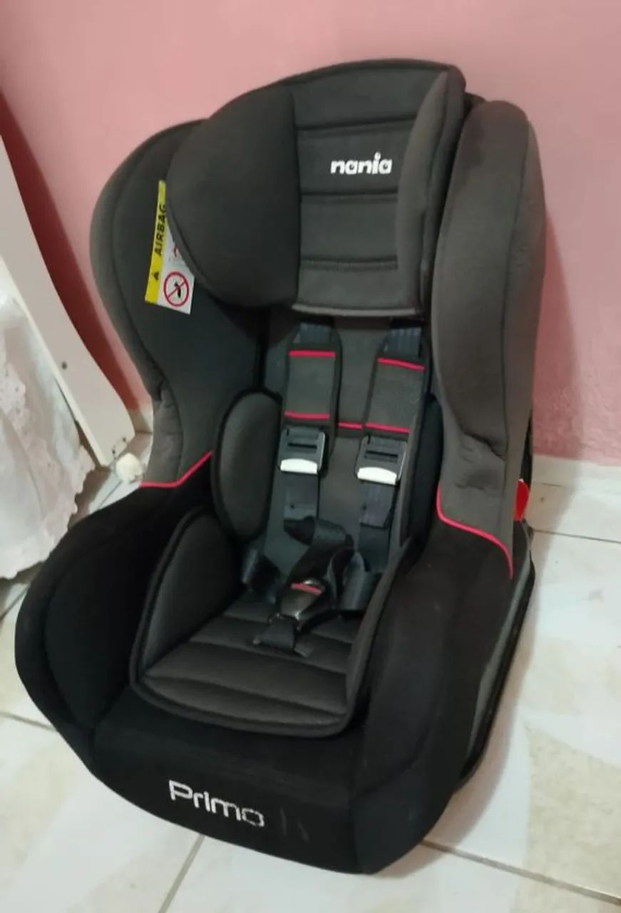 Cadeirinha para Auto Nania Primo - Grupo 0/1/2 (0 a 25 kg)