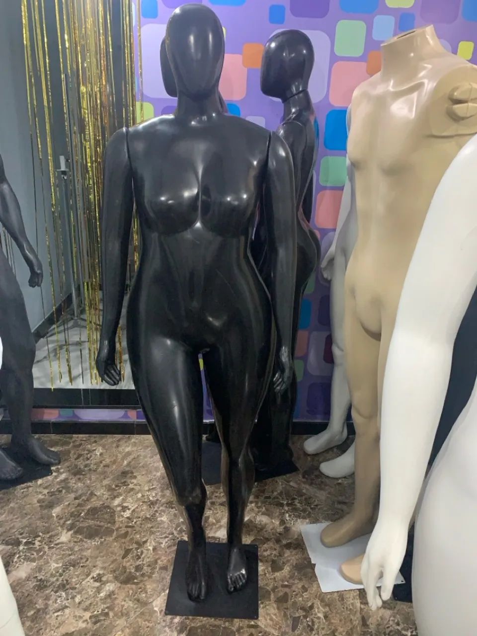 Manequim plus size
