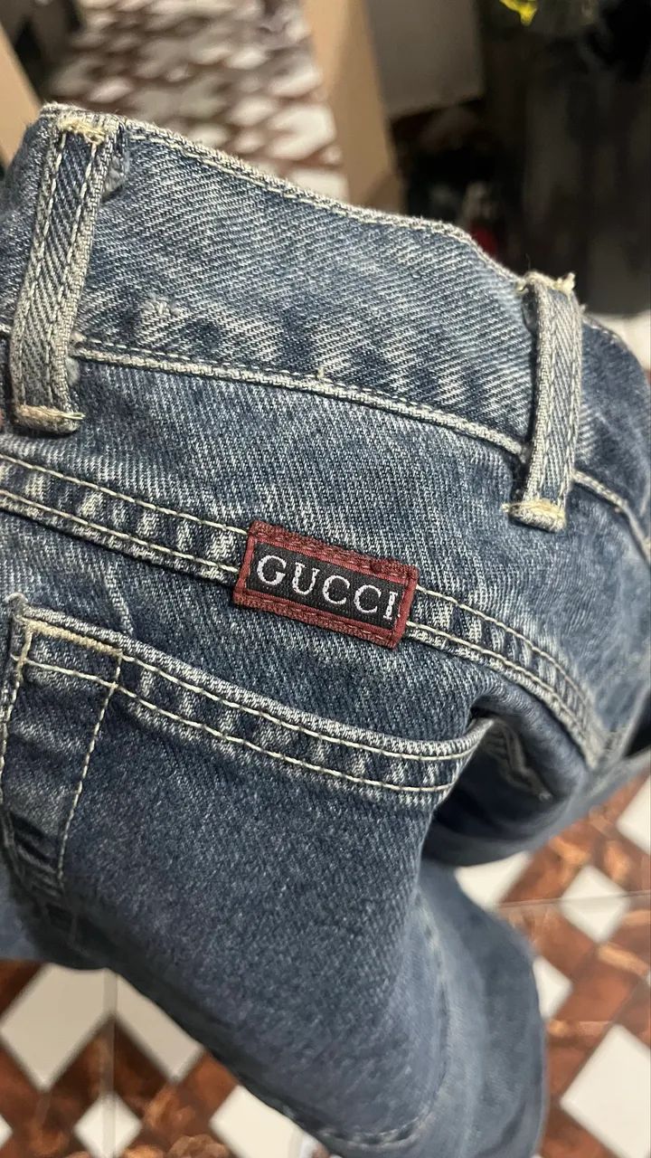 Calça jeans Gucci TAM 46