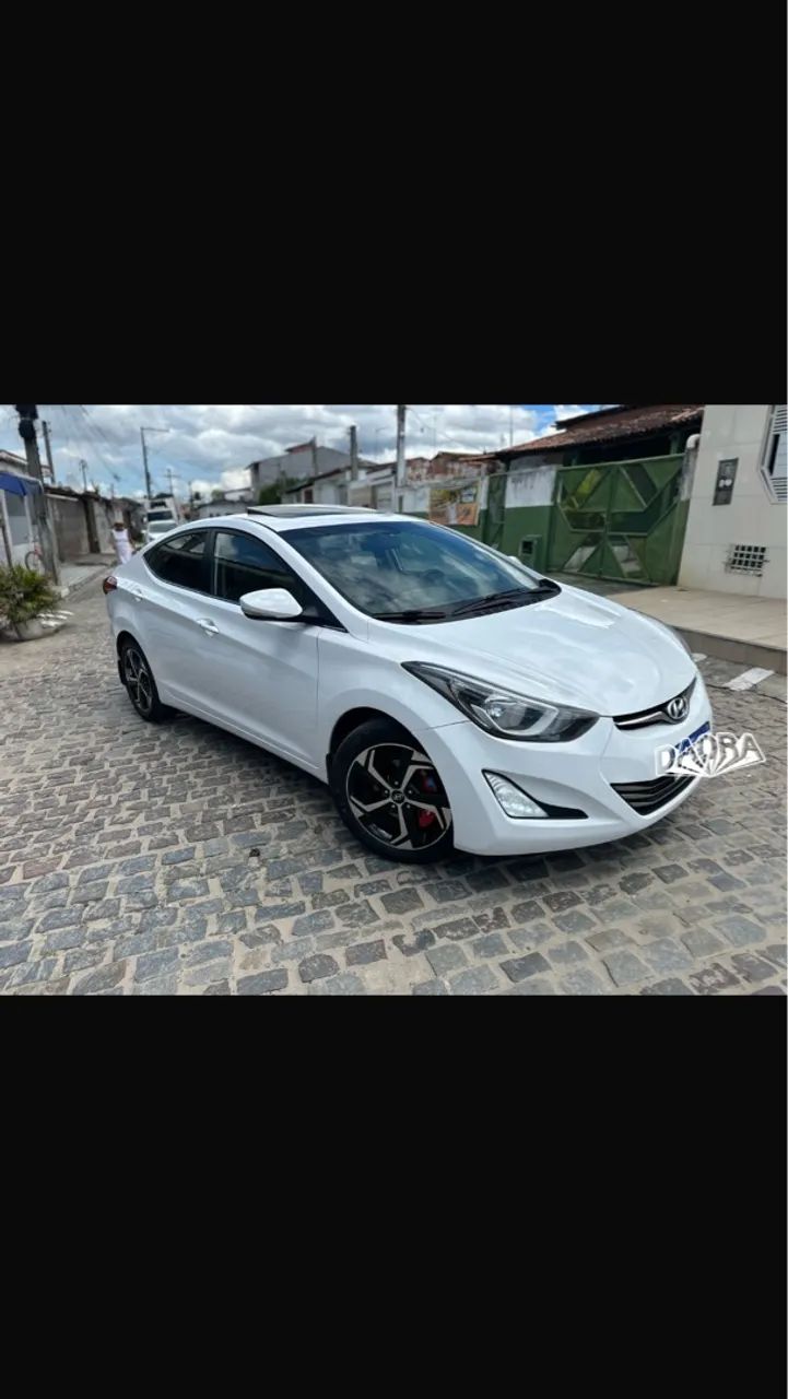 Elantra GLS 2.0 AUT. Branco - Foto 2