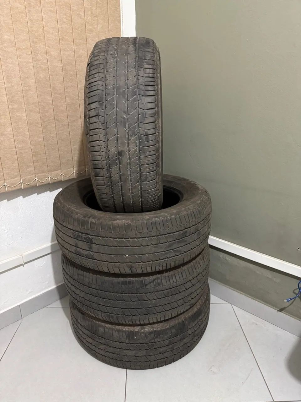 Pneu Bridgestone Aro 18 Dueler H/T 684 II Ecopia 265/60R18 110T  - Foto 3