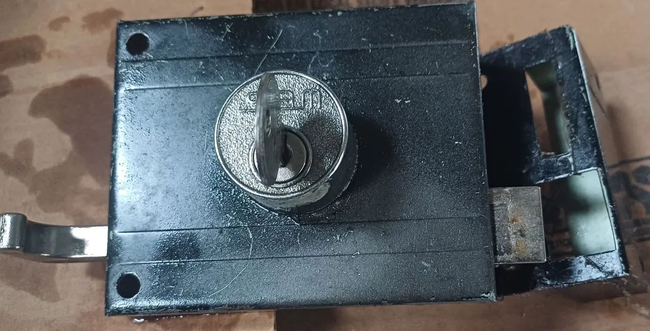 Fechadura de Segurança Stam Usada - Foto 3