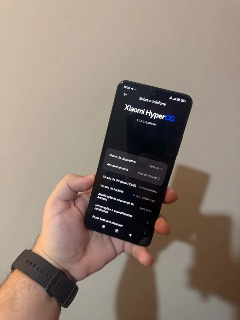 Xiaomi Poco F4 256gb 12 RAM 5G NFC