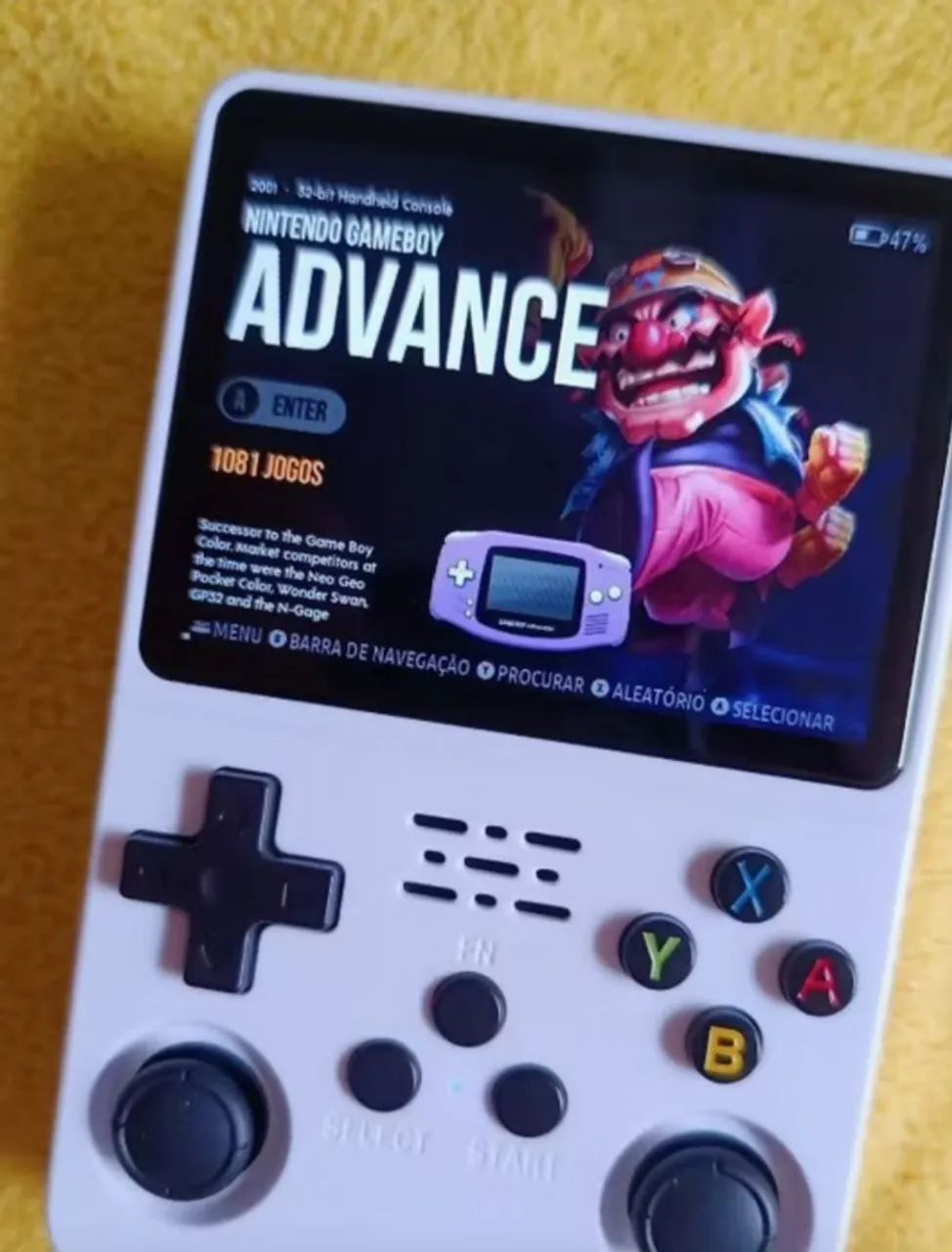 Vídeo game portátil retrô  - Foto 3