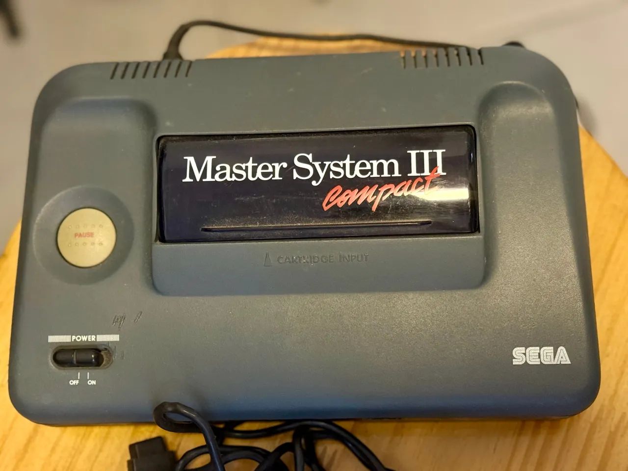 Console Master System 3 Compact (Usado) - Foto 5