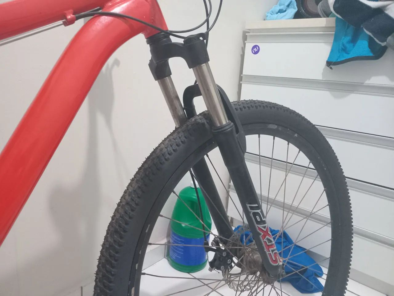 Bicicleta com freio a disco - Foto 2