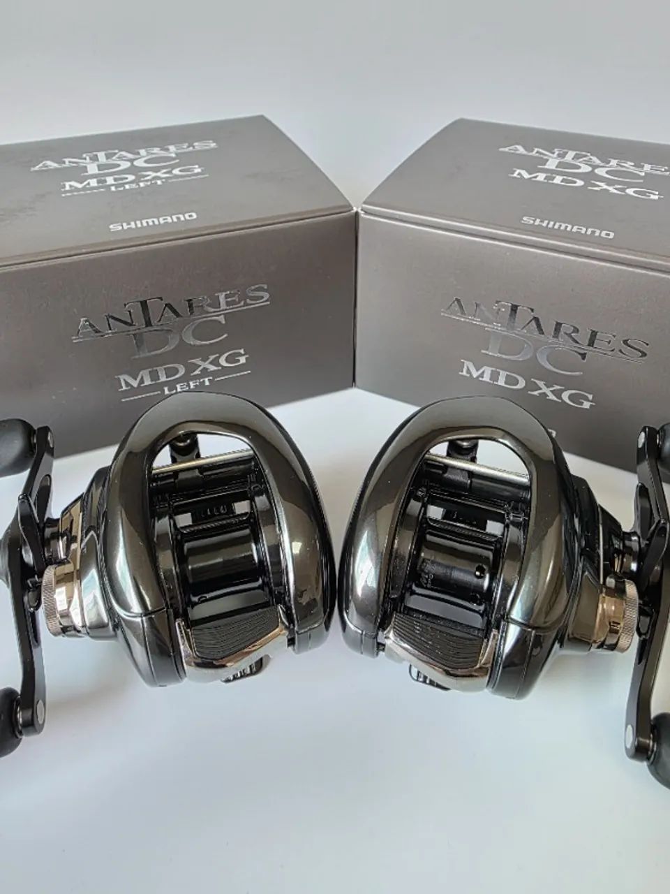 Carretilha Shimano® Antares DC MD XG - 2023 - NOVA - Esportes