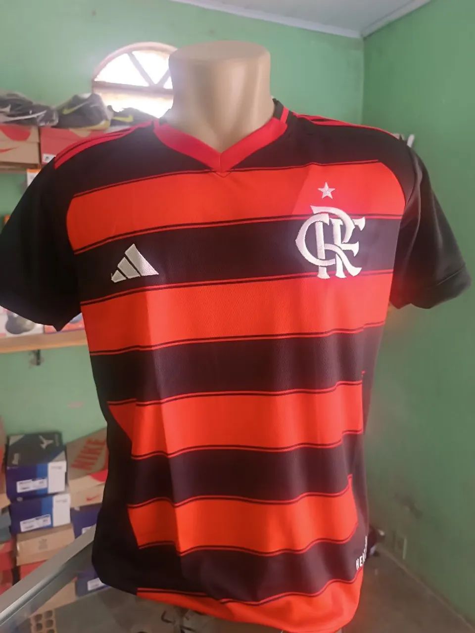 Camisa primeira linha  - Foto 4
