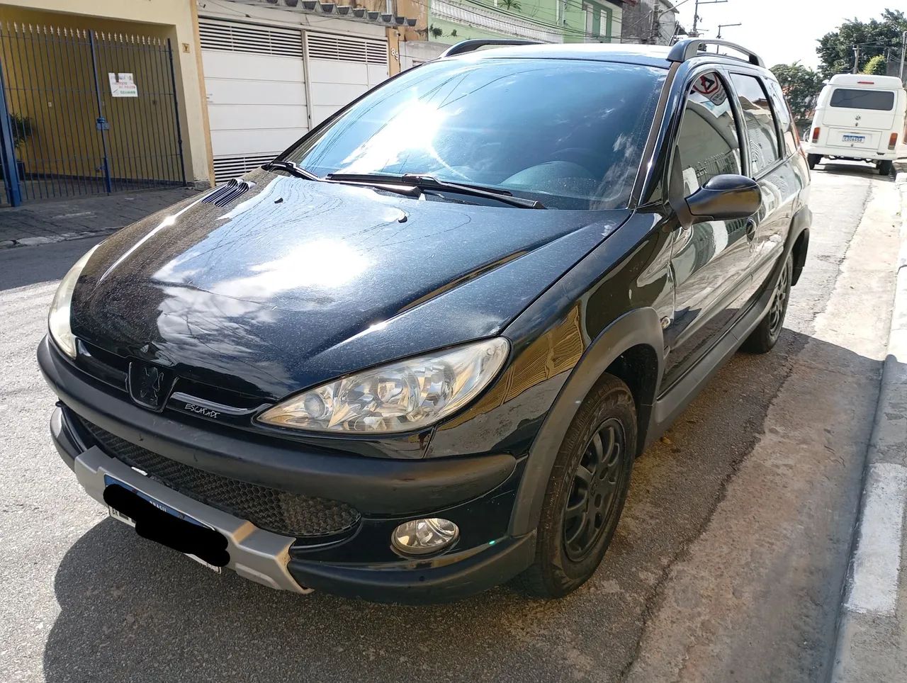 206 SW 1.6 completa.