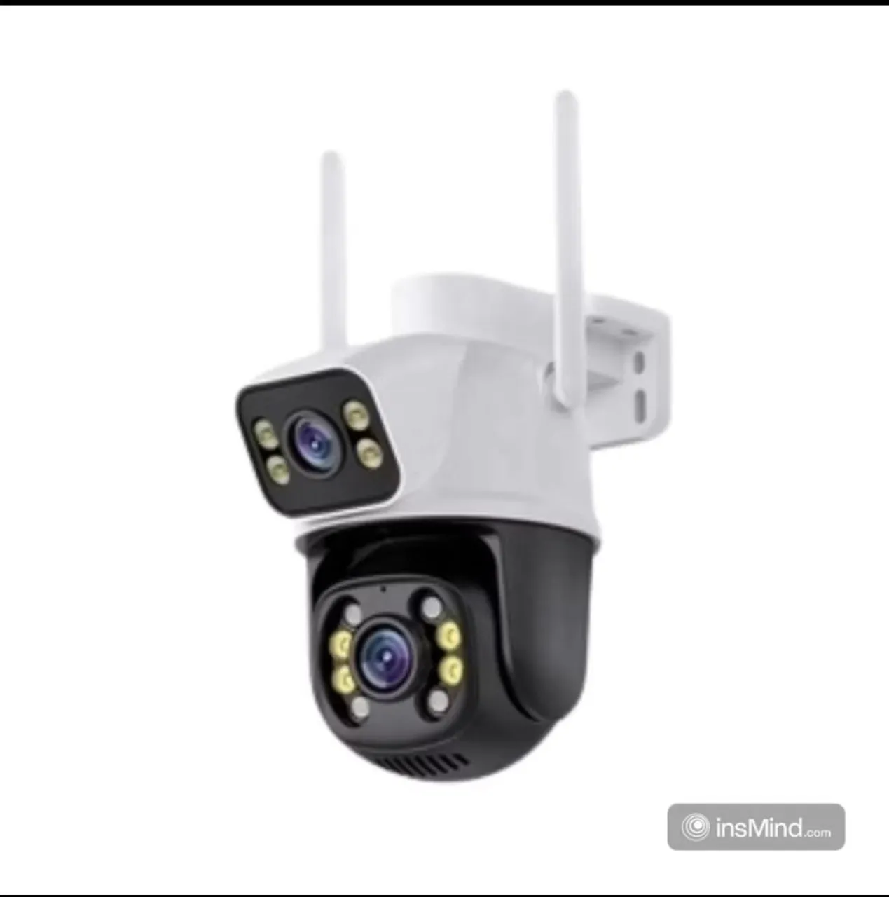 Câmera de Segurança Externa IP Wifi Full HD com Visão Noturna